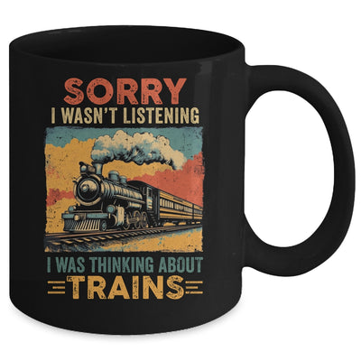 Retro Train Lover Model Railroad Conductor Funny Train Mug | siriusteestore