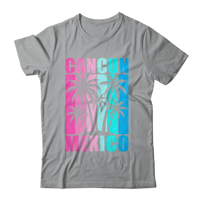 Retro Tropical Sunset Cancun Beach Mexico Summer Vibes Shirt & Tank Top | siriusteestore