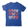 Retro Valentine's Day Heart Coquette Bow Women Kids Girl Shirt & Tank Top | siriusteestore