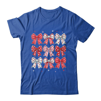 Retro Valentine's Day Heart Coquette Bow Women Kids Girl Shirt & Tank Top | siriusteestore
