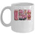 Retro Valentines Day Town Western Highland Cow Women Girls Mug | siriusteestore