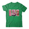 Retro Valentines Day Town Western Highland Cow Women Girls Shirt & Sweatshirt | siriusteestore
