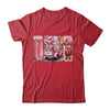 Retro Valentines Day Town Western Highland Cow Women Girls Shirt & Sweatshirt | siriusteestore