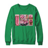 Retro Valentines Day Town Western Highland Cow Women Girls Shirt & Sweatshirt | siriusteestore
