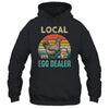 Retro Vintage Local Egg Dealer Farmer Chicken Egg Lover Shirt & Tank Top | siriusteestore