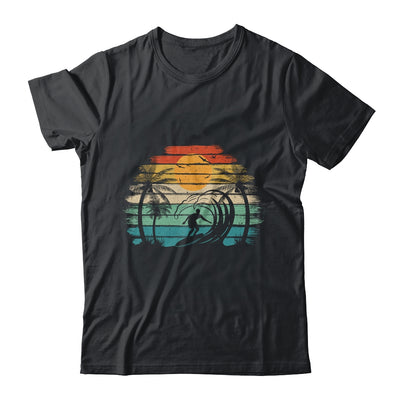 Retro Vintage Surfboard Surfing Surfboarder Wave Surfer Shirt & Hoodie | siriusteestore