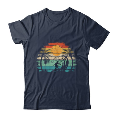 Retro Vintage Surfboard Surfing Surfboarder Wave Surfer Shirt & Hoodie | siriusteestore
