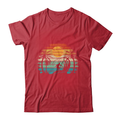 Retro Vintage Surfboard Surfing Surfboarder Wave Surfer Shirt & Hoodie | siriusteestore