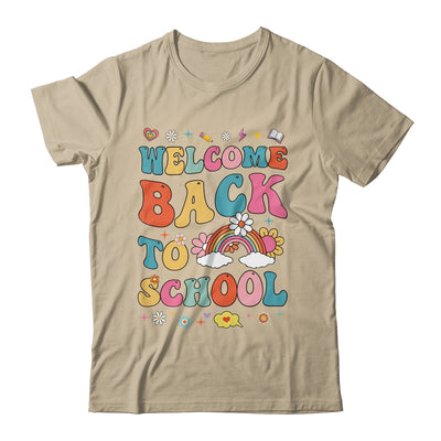 Retro Welcome Back To School Teacher Appreciation Boys Girls Shirt & Hoodie | siriusteestore