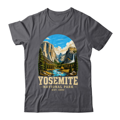 Retro Yosemite National Park USA Vintage Hiking California Shirt & Tank Top | siriusteestore