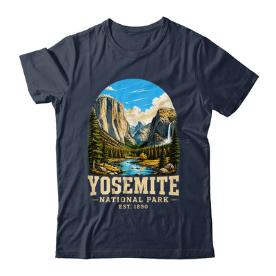 Retro Yosemite National Park USA Vintage Hiking California Shirt & Tank Top | siriusteestore