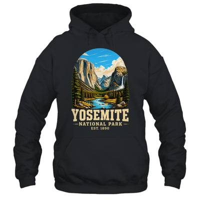 Retro Yosemite National Park USA Vintage Hiking California Shirt & Tank Top | siriusteestore