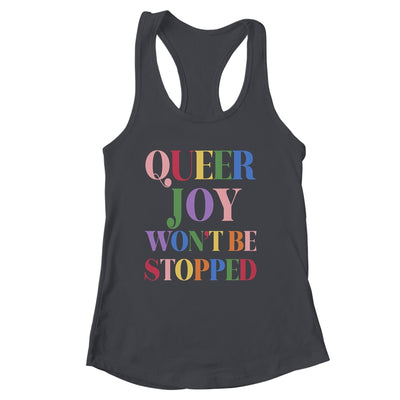 Retro You Cant Ban Queer Joy Floral Lesbian Trans LGBTQ Shirt & Tank Top | siriusteestore