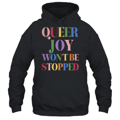 Retro You Cant Ban Queer Joy Floral Lesbian Trans LGBTQ Shirt & Tank Top | siriusteestore