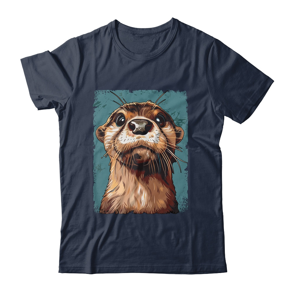River Otter Lover For Boys Girls Cute Otter Animal Funny Shirt & Tank Top | siriusteestore