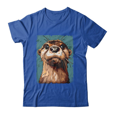 River Otter Lover For Boys Girls Cute Otter Animal Funny Shirt & Tank Top | siriusteestore