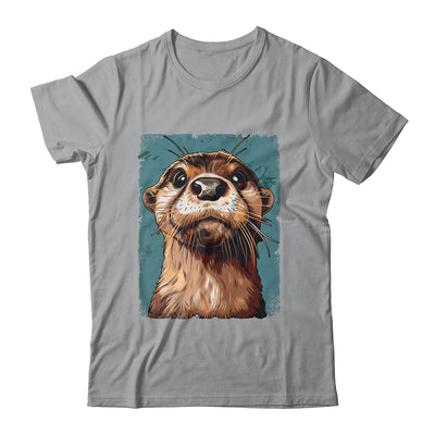 River Otter Lover For Boys Girls Cute Otter Animal Funny Shirt & Tank Top | siriusteestore