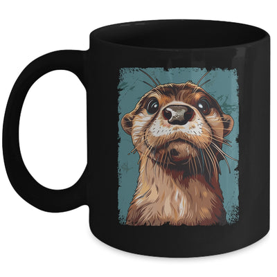 River Otter Lover For Boys Girls Cute Otter Animal Funny Mug | siriusteestore