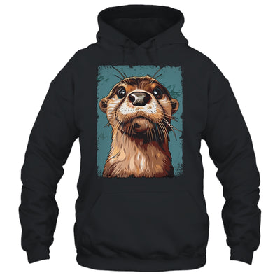 River Otter Lover For Boys Girls Cute Otter Animal Funny Shirt & Tank Top | siriusteestore