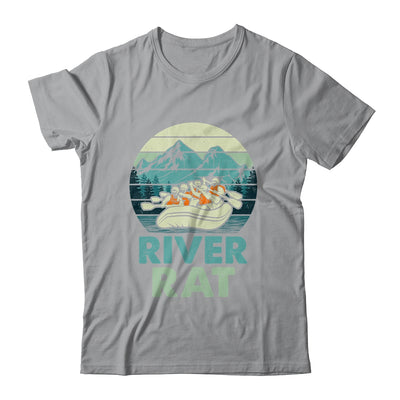 River Rat Rafting Vintage Design For Men Women Shirt & Tank Top | siriusteestore