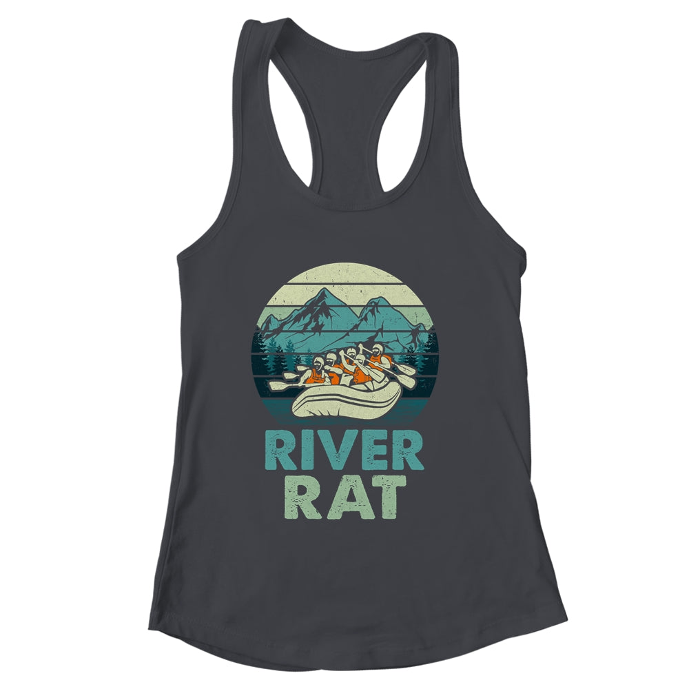 River Rat Rafting Vintage Design For Men Women Shirt & Tank Top | siriusteestore