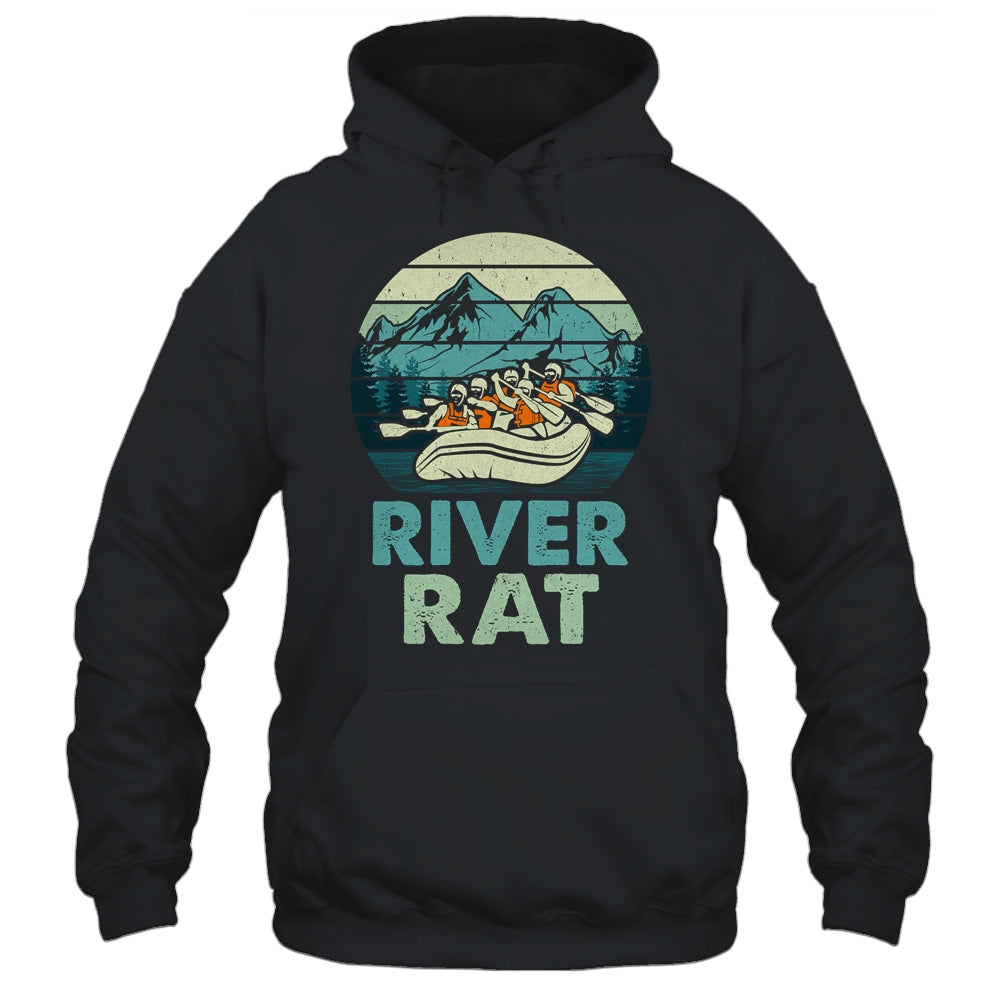 River Rat Rafting Vintage Design For Men Women Shirt & Tank Top | siriusteestore