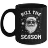 Rizz The Season Christmas Santa Claus Rizzler Holiday Funny Mug | siriusteestore