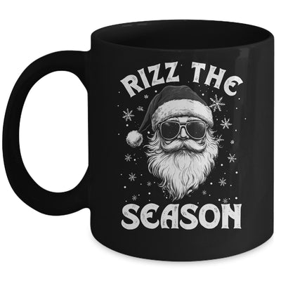 Rizz The Season Christmas Santa Claus Rizzler Holiday Funny Mug | siriusteestore