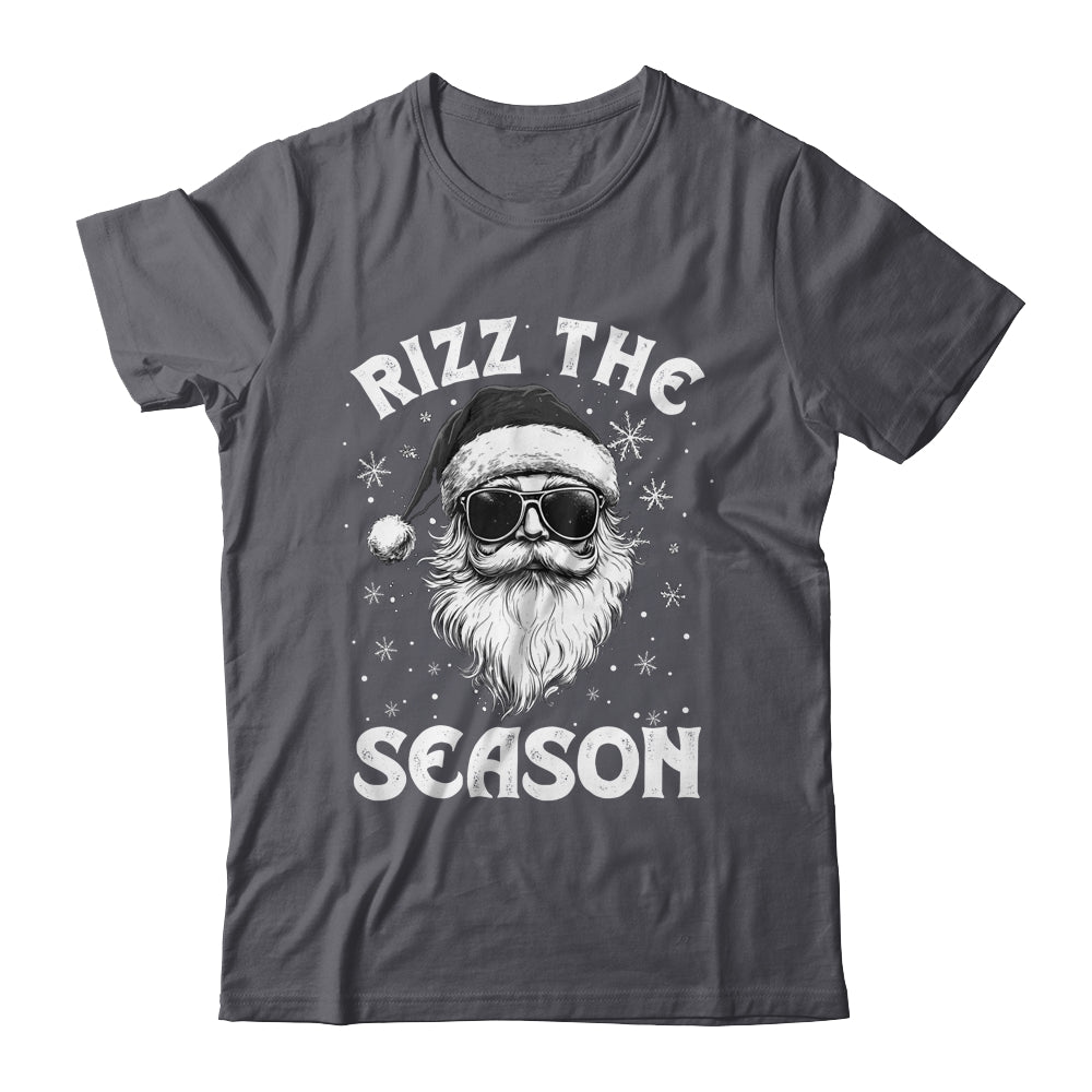 Rizz The Season Christmas Santa Claus Rizzler Holiday Funny Shirt & Sweatshirt | siriusteestore