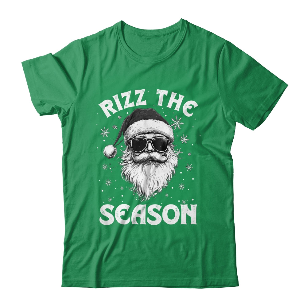 Rizz The Season Christmas Santa Claus Rizzler Holiday Funny Shirt & Sweatshirt | siriusteestore