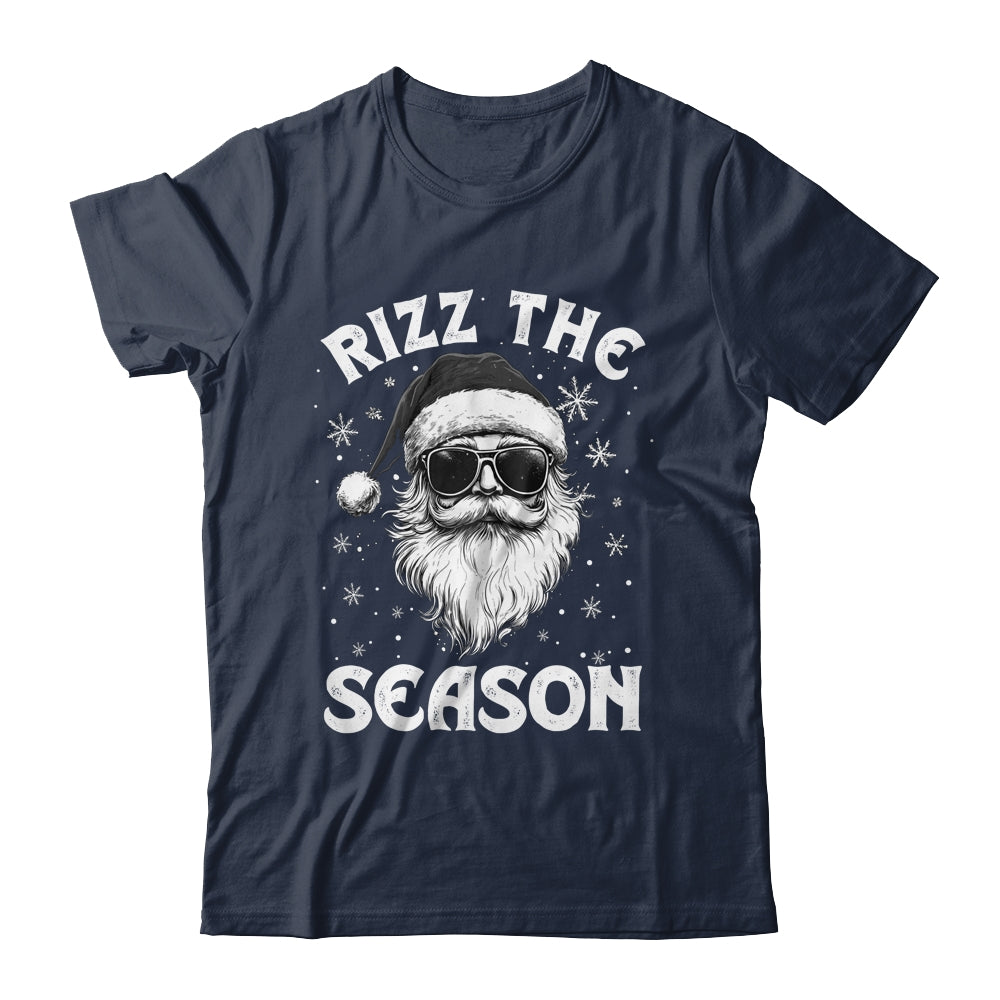 Rizz The Season Christmas Santa Claus Rizzler Holiday Funny Shirt & Sweatshirt | siriusteestore