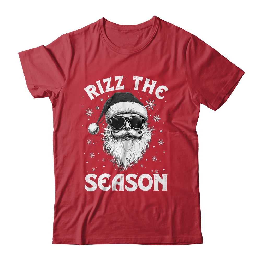 Rizz The Season Christmas Santa Claus Rizzler Holiday Funny Shirt & Sweatshirt | siriusteestore
