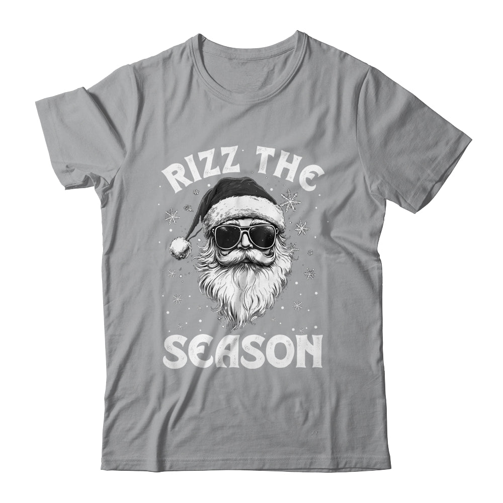 Rizz The Season Christmas Santa Claus Rizzler Holiday Funny Shirt & Sweatshirt | siriusteestore
