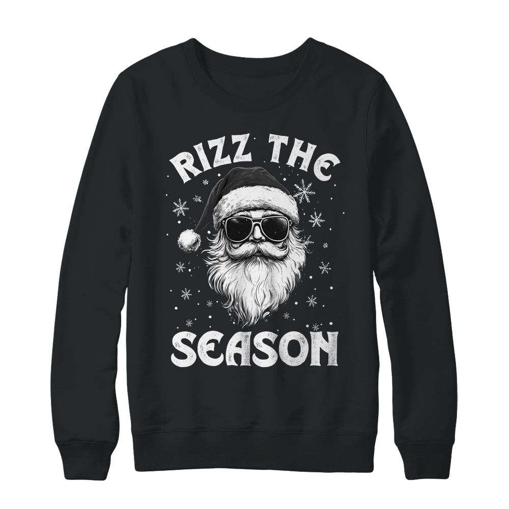 Rizz The Season Christmas Santa Claus Rizzler Holiday Funny Shirt & Sweatshirt | siriusteestore