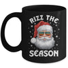 Rizz The Season Funny Christmas Santa Claus Rizzler Holiday Mug | siriusteestore
