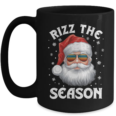 Rizz The Season Funny Christmas Santa Claus Rizzler Holiday Mug | siriusteestore