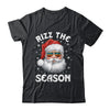 Rizz The Season Funny Christmas Santa Claus Rizzler Holiday Shirt & Sweatshirt | siriusteestore