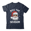 Rizz The Season Funny Christmas Santa Claus Rizzler Holiday Shirt & Sweatshirt | siriusteestore