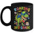 Roaring Into 3rd Grade Back To School Boys T-Rex Dinosaur Mug | siriusteestore