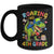 Roaring Into 4th Grade Back To School Boys T-Rex Dinosaur Mug | siriusteestore