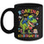 Roaring Into Kindergarten Back To School Boys T-Rex Dinosaur Mug | siriusteestore
