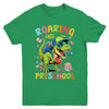 Roaring Into Preschool Back To School Boys T-Rex Dinosaur Youth Shirt | siriusteestore