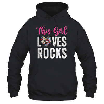 Rock Collector Hunting Girl Women Stones Geology Rockhound Shirt & Tank Top | siriusteestore