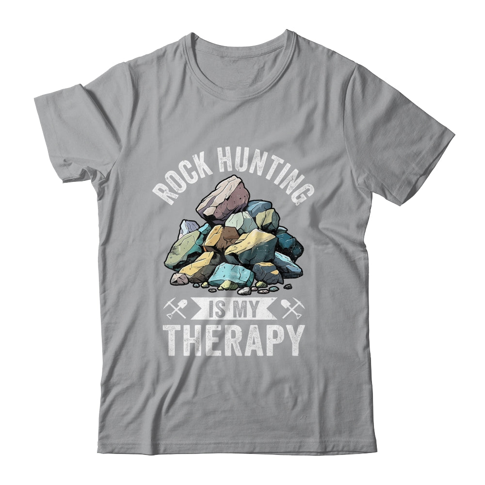 Rock Collector Hunting Men Women Stones Geology Rockhound Shirt & Hoodie | siriusteestore