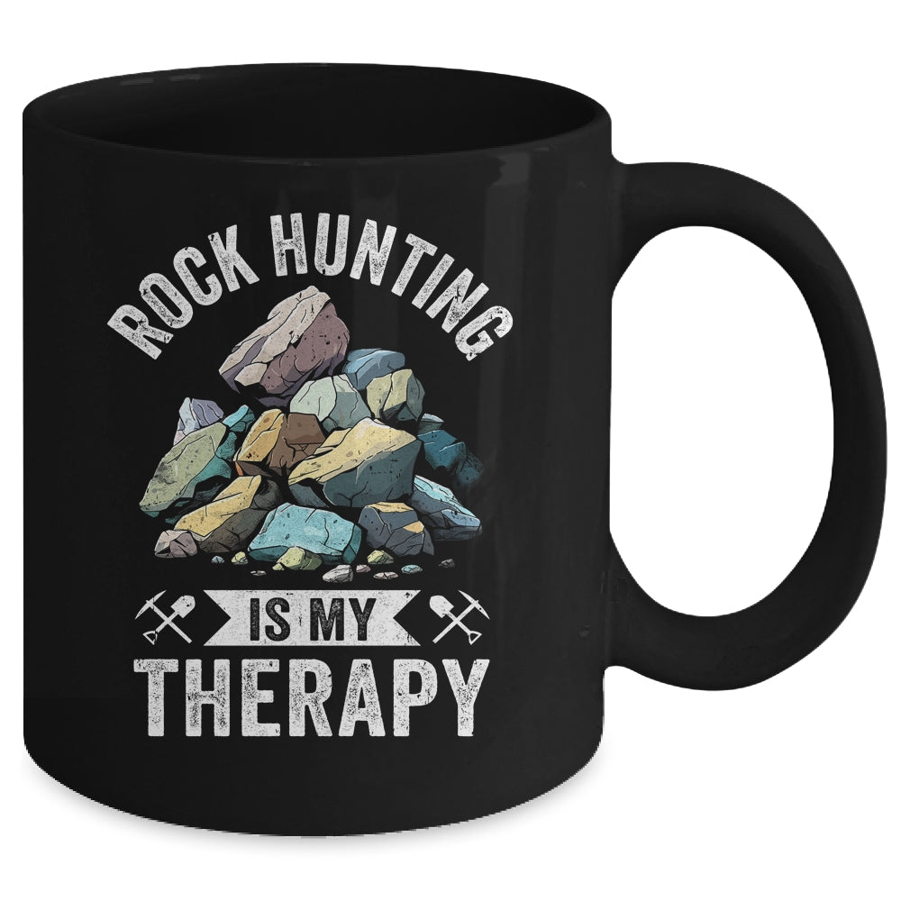 Rock Collector Hunting Men Women Stones Geology Rockhound Mug | siriusteestore
