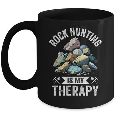 Rock Collector Hunting Men Women Stones Geology Rockhound Mug | siriusteestore