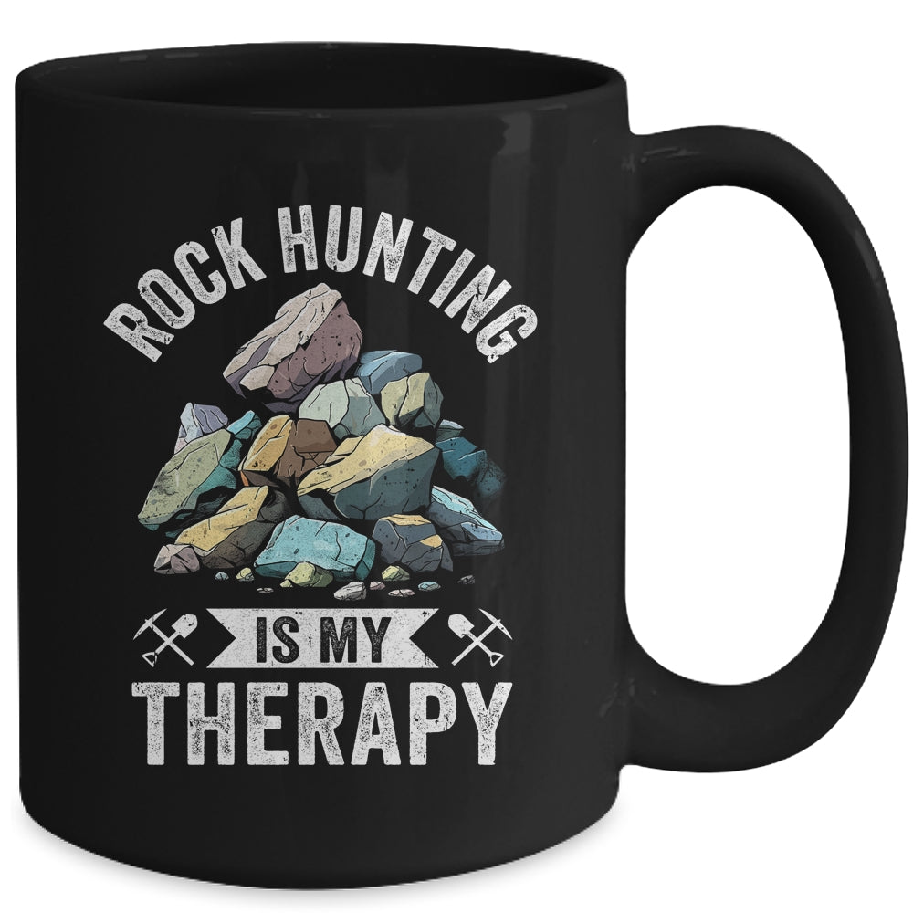 Rock Collector Hunting Men Women Stones Geology Rockhound Mug | siriusteestore