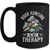 Rock Collector Hunting Men Women Stones Geology Rockhound Mug | siriusteestore