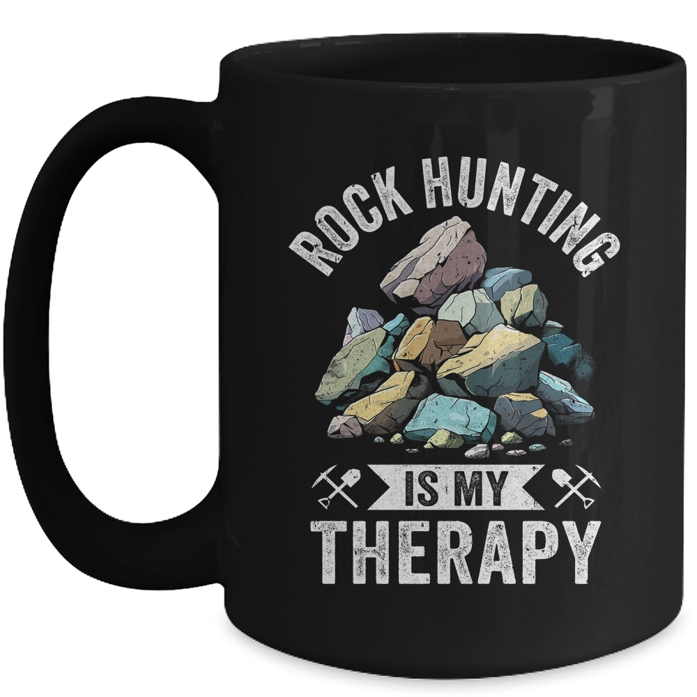 Rock Collector Hunting Men Women Stones Geology Rockhound Mug | siriusteestore