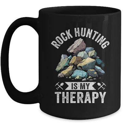 Rock Collector Hunting Men Women Stones Geology Rockhound Mug | siriusteestore